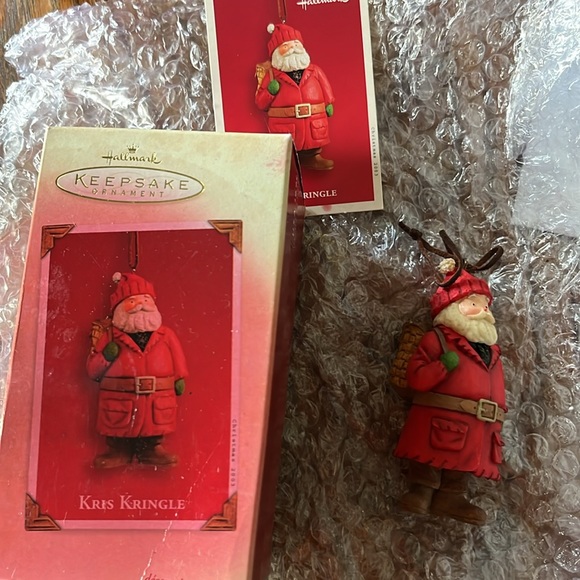 NIB, Kris Kringle Hallmark 2003 ornament With BOX - Picture 14 of 15